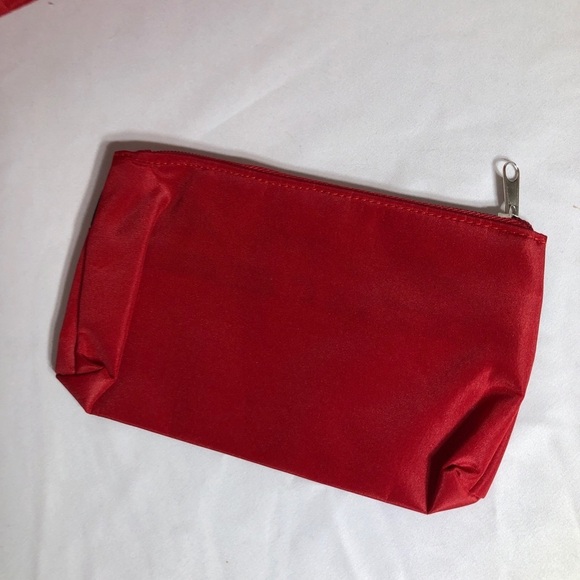 Allure Red Belted Front Tote Bag with Mini Bag - Picture 4 of 8
